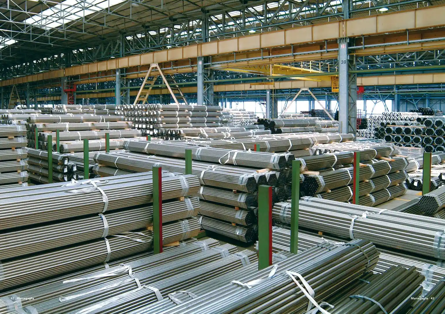 Steel Coils Storage