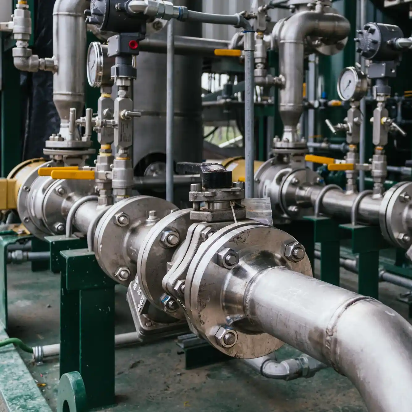 Heavy Metal Processing